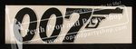 1-"007" Sign