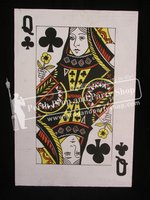 30-Queen of Clubs