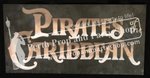 3-\"Pirates of the Caribbean\" sign