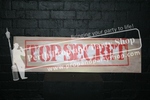 36-"TOP SECRET" sign