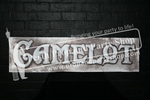 7-"CAMELOT" sign