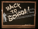 8-"BACK TO SCHOOL" sign