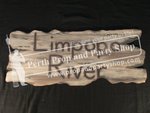 10-"LIMPOPO RIVER" sign