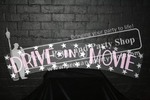 14-"DRIVE IN MOVIE" sign